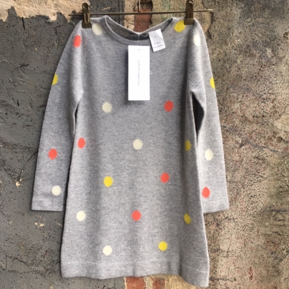 Autumn Cashmere Kids Polka Dots Dress